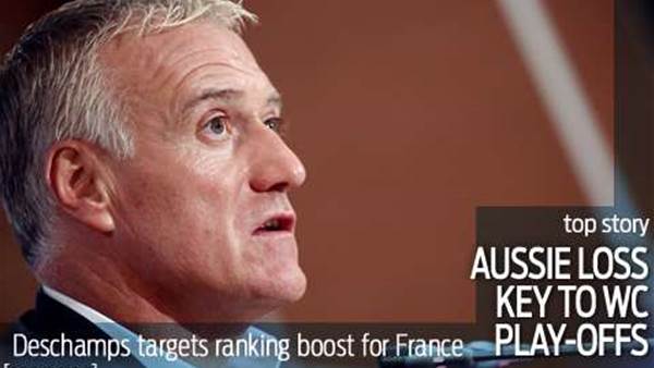 France targets Socceroos to boost ranking