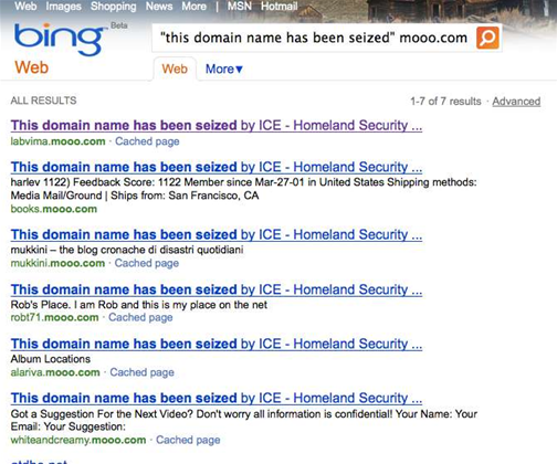 US wrongly suspends 84,000 websites