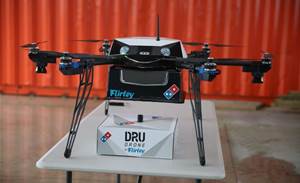 Domino's to use drones to deliver pizzas