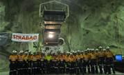 Photos: Rio Tinto trials 64m-long tunnelling machine