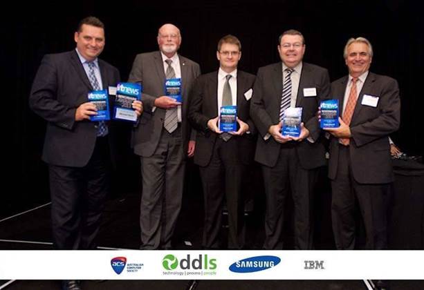 Calibre's Cowie named Industrials CIO of the Year