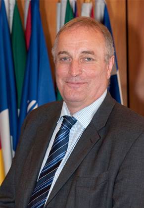 British space executive joins CSIRO
