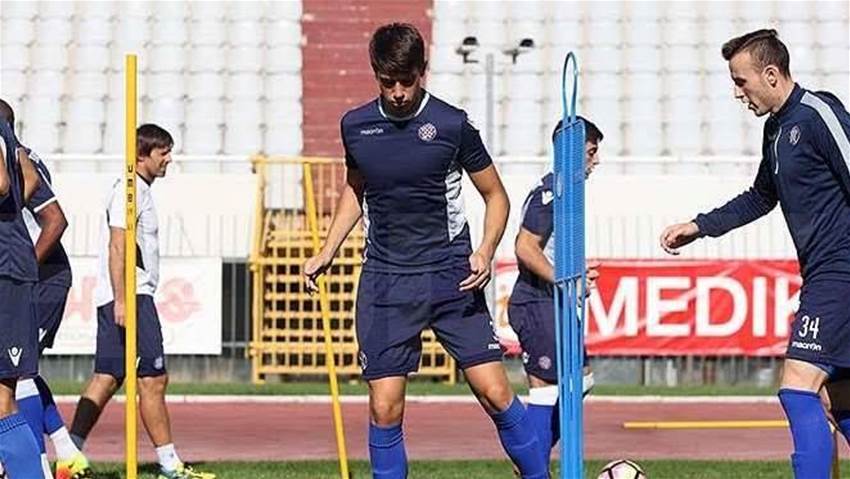 Deni Juric: I wannabe a Roo like Tomi Deni Juric: I wannabe a Roo like Tomi