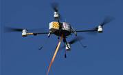 German telco sends in drones to mark cables