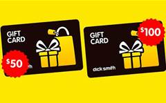 Are you stuck with Dick Smith gift cards?