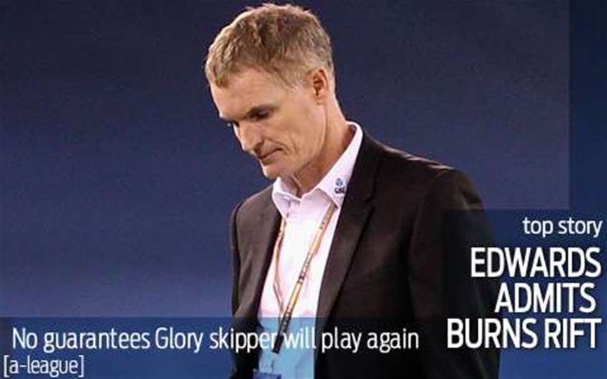 Glory rift deepens over dressing room revolt Glory rift deepens over dressing room revolt