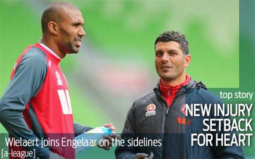 Heart seek temporary Engelaar cover Heart seek temporary Engelaar cover