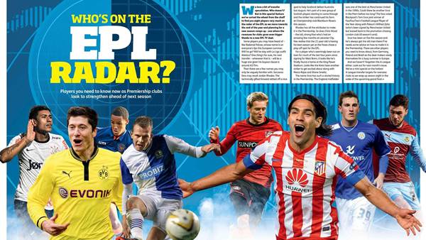 Who's on the EPL radar?