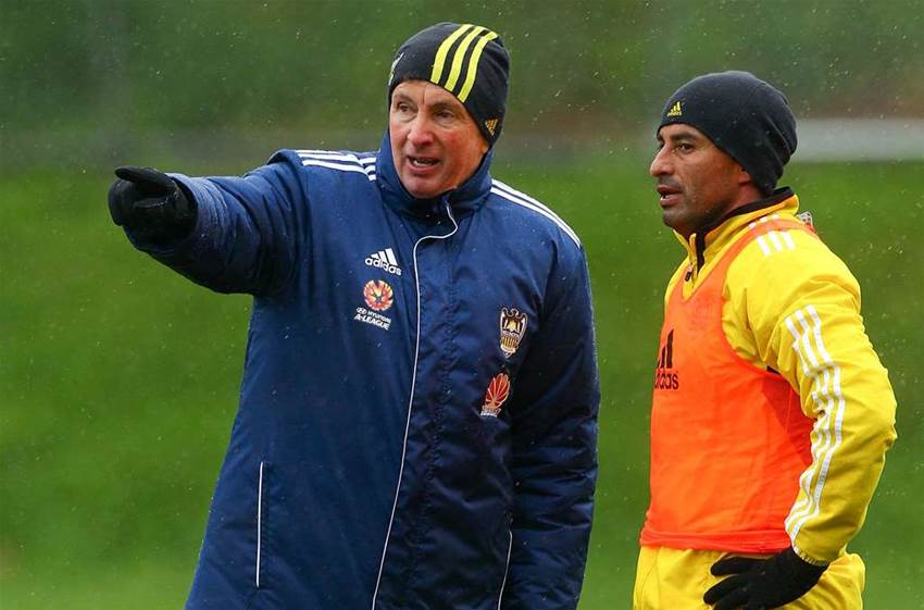 Merrick backs midfield chemistry Merrick backs midfield chemistry