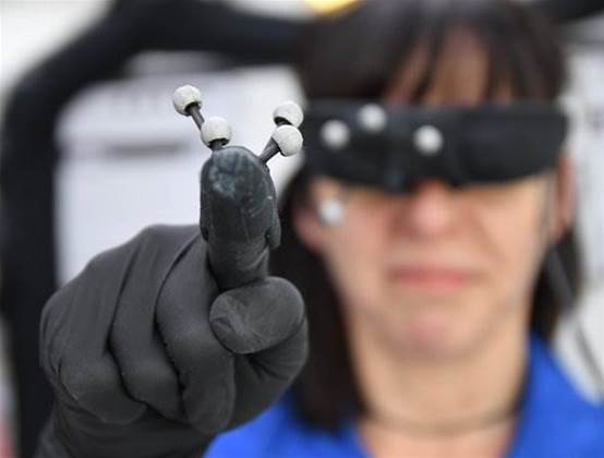 Euro astronauts could replace laptops with AR headsets