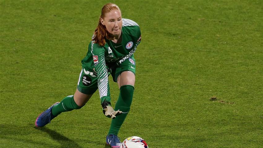 Kyah Simon sticks up for teenage keeper Kyah Simon sticks up for teenage keeper