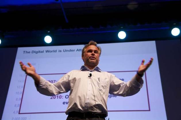 Eugene Kaspersky and Howard Schmidt interview