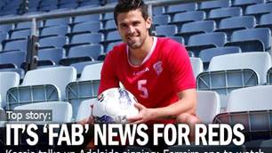 Reds Complete Roster With Ferreira Signing