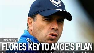 Ange: Flores Fills Void Left By Kewell
