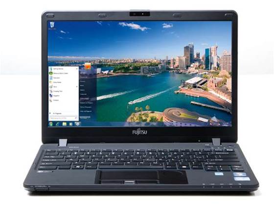 Review: Fujitsu LifeBook SH771