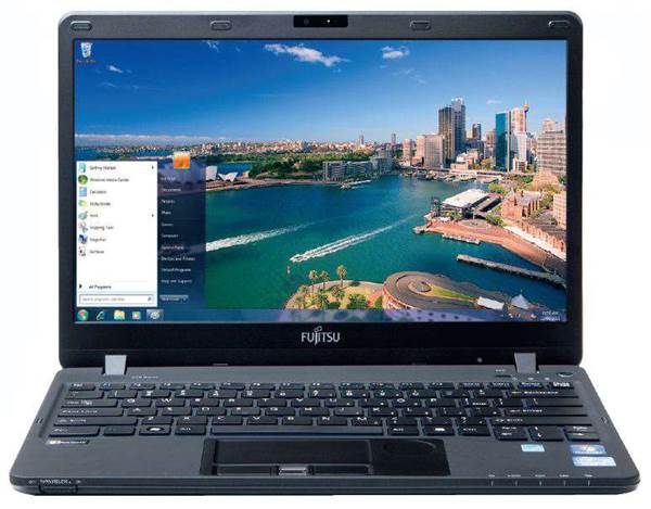 Fujitsu LifeBook SH771 review