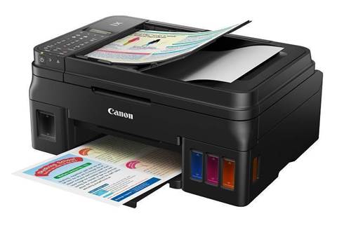 Canon adds to refillable inkjet range with G4600