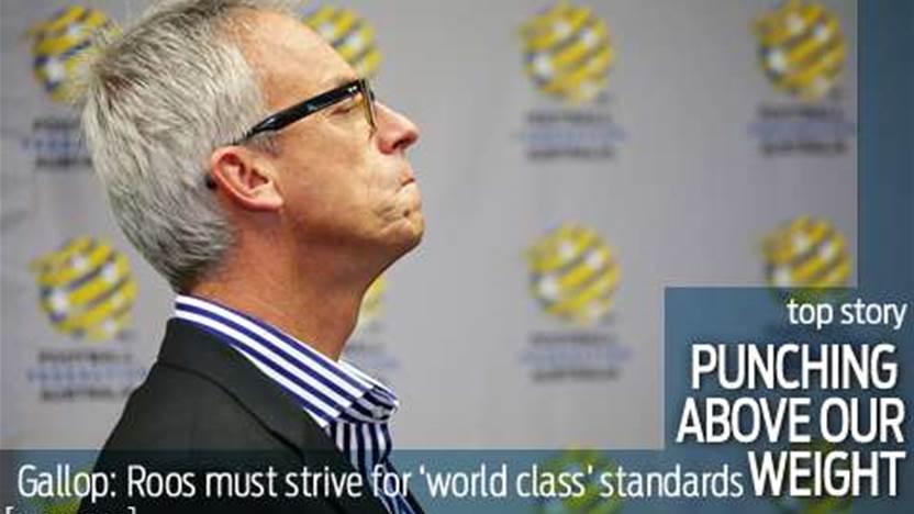 Gallop confirms Socceroos coach 'ideally' Australian