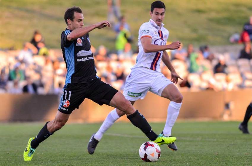 Sydney need more time, says Garcia Sydney need more time, says Garcia