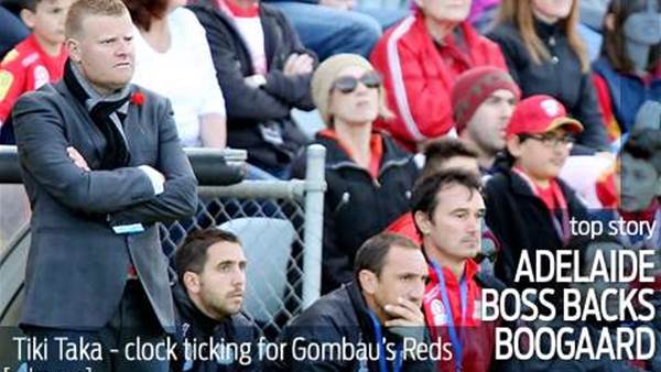 Result, not Boogaard, worries Gombau