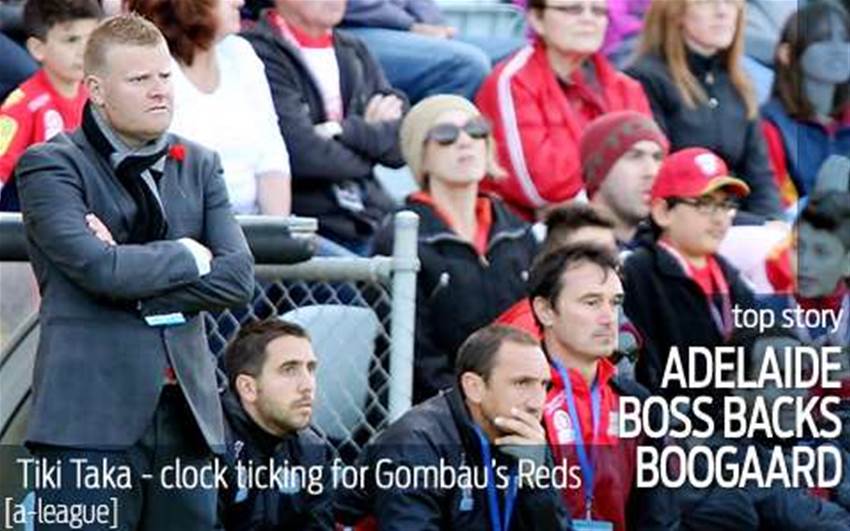 Result, not Boogaard, worries Gombau Result, not Boogaard, worries Gombau
