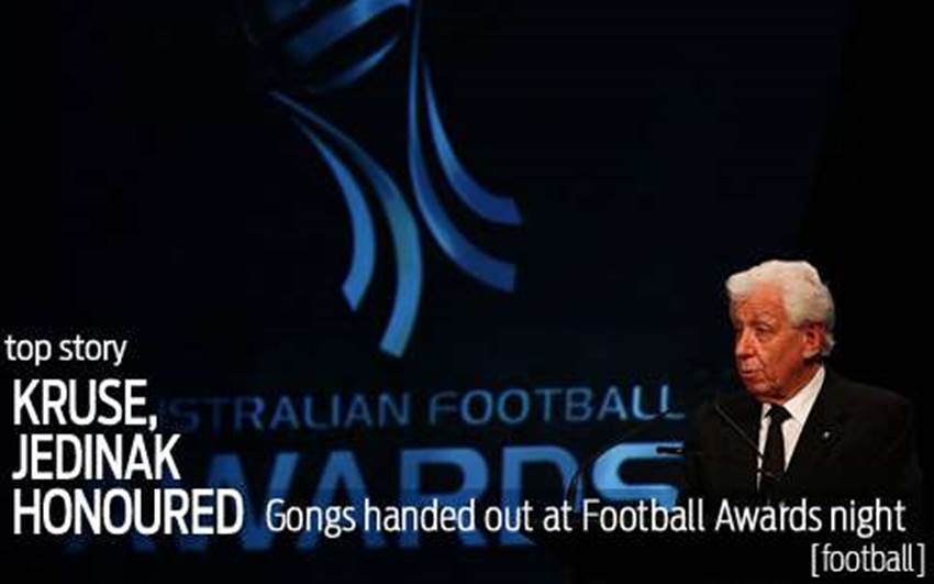 Kruse creates football awards history Kruse creates football awards history