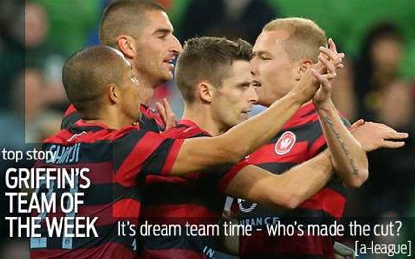 Griff's Dream Team for Week Five Griff's Dream Team for Week Five