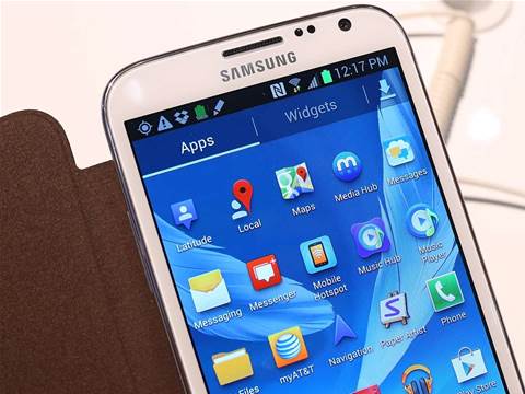 Review: Samsung Galaxy Note II 