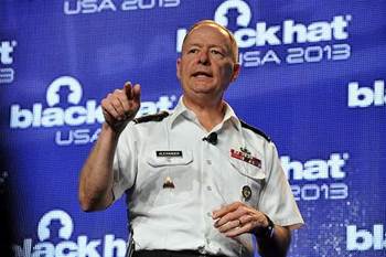 NSA chief defends surveillance programs at Black Hat