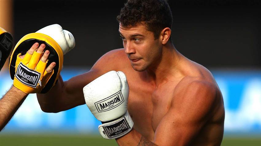 AFL star trades football for fire-fighting  AFL star trades football for fire-fighting