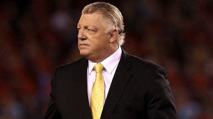 Gould backs axing Moylan Gould backs axing Moylan