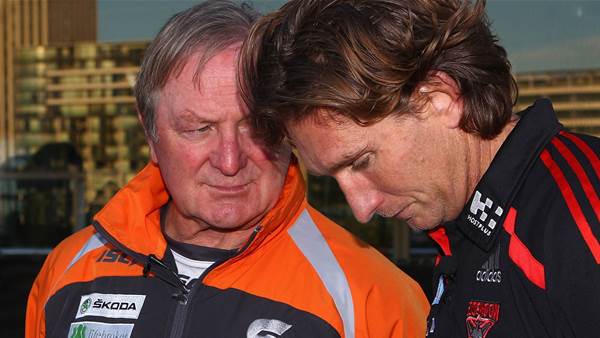 Sheedy says Hird shouldn't have been coaching