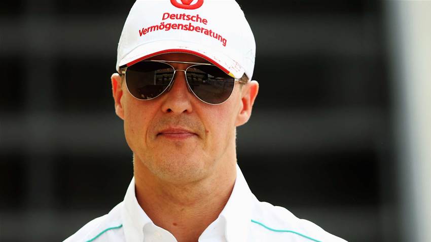 Schumacher's health improving Schumacher's health improving