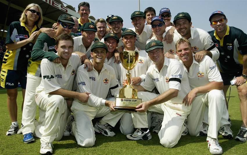 Australian 2002 Test Cricket Team vs Pakistan - Where Are They Now? Australian 2002 Test Cricket Team vs Pakistan - Where Are They Now?