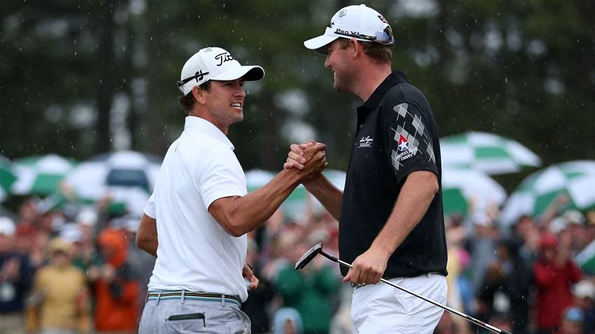 WORLD CUP: Leishman to partner Scott WORLD CUP: Leishman to partner Scott