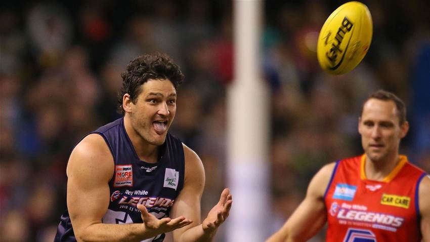 Fevola ready for AFL comeback Fevola ready for AFL comeback
