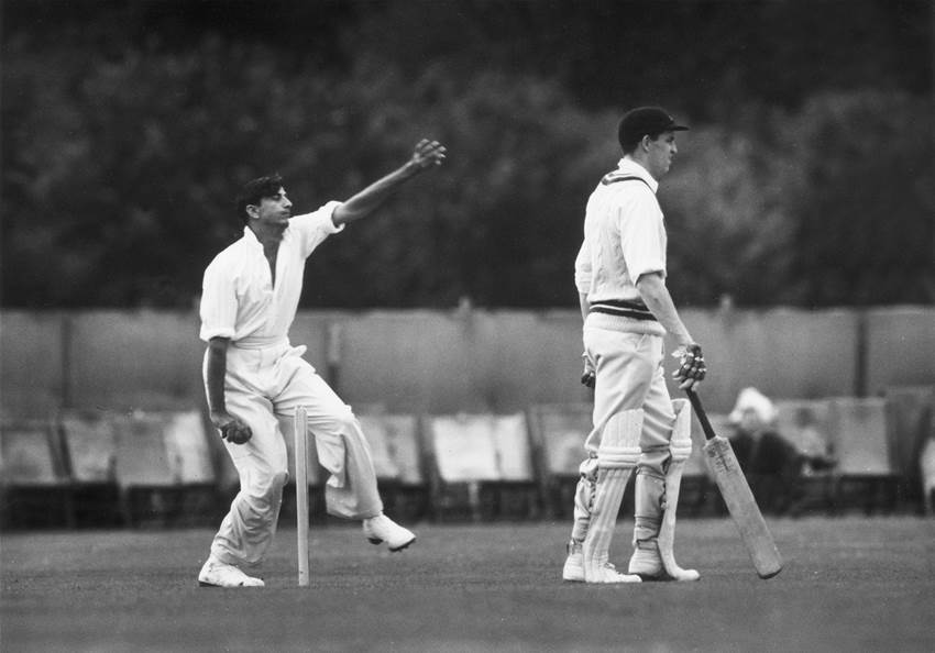 Mahmood The Unplayable, 1956-57 Mahmood The Unplayable, 1956-57