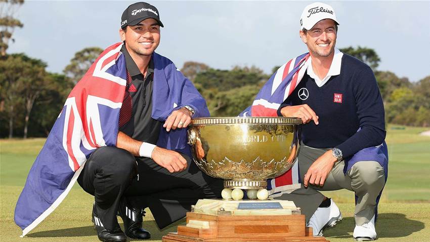 Day, Scott reunite for World Cup defence Day, Scott reunite for World Cup defence