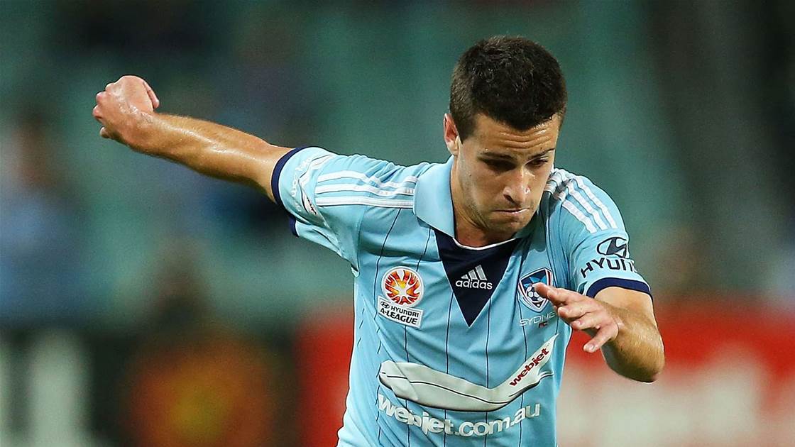 Former Sydney striker goes for Glory