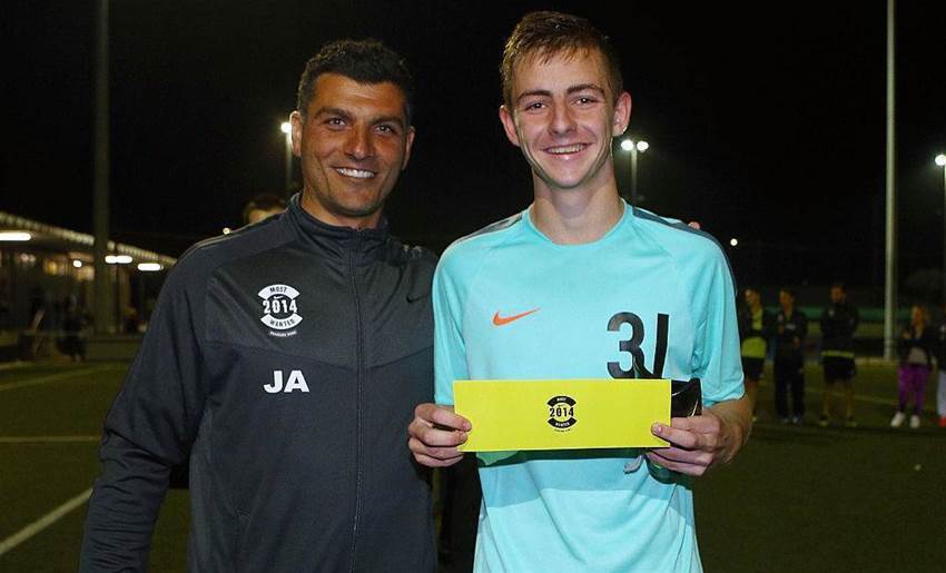 Edgar trials with Central Coast Edgar trials with Central Coast