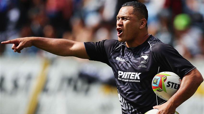 New Zealand unveil new coach New Zealand unveil new coach
