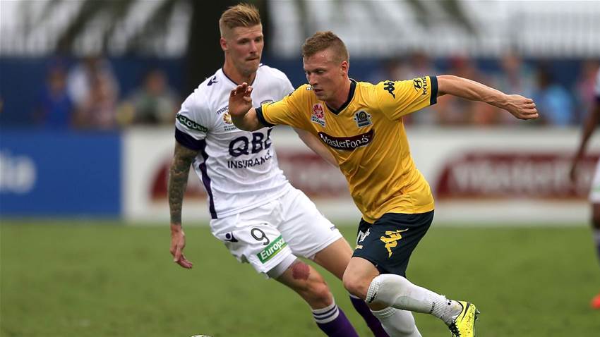 Perth Glory boost defence Perth Glory boost defence