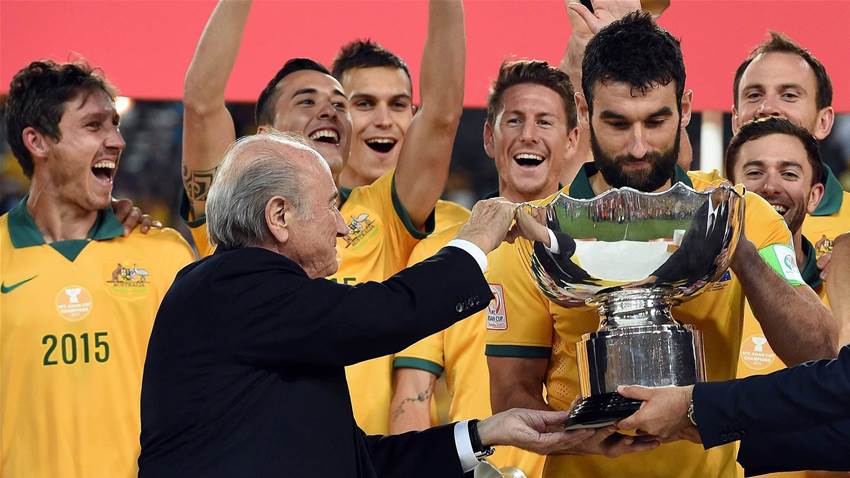 The Socceroos are overweight - Blatter The Socceroos are overweight - Blatter