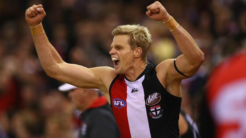 Nick Riewoldt confirms retirement from AFL