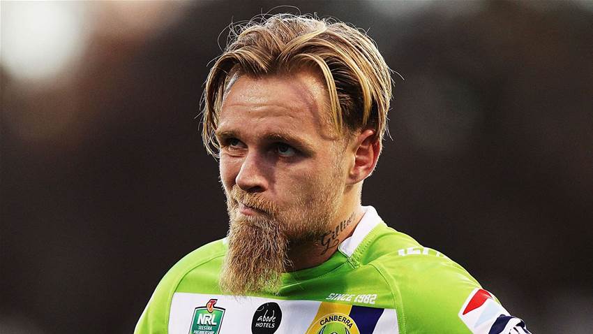 Raiders star out indefinitely  Raiders star out indefinitely
