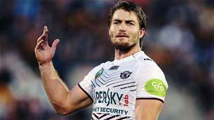 Foran takes shot at media
