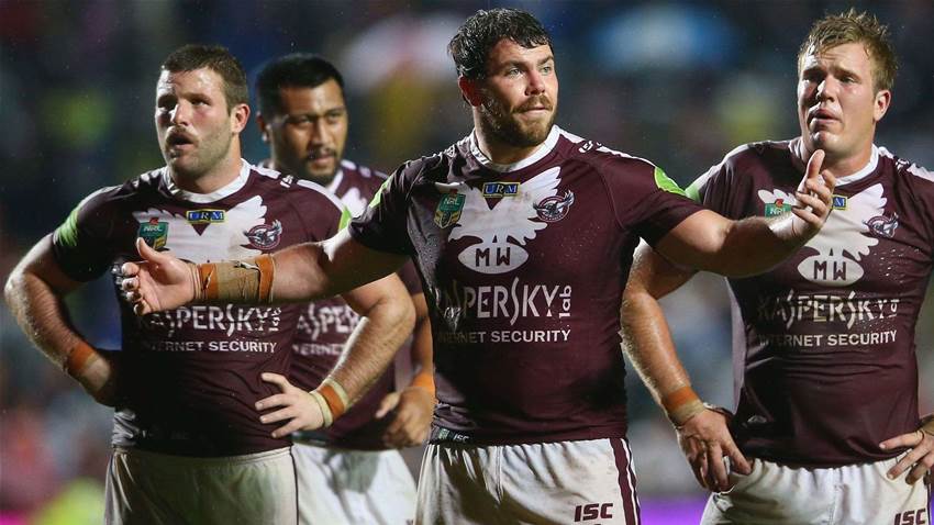 Manly shed 17 players Manly shed 17 players