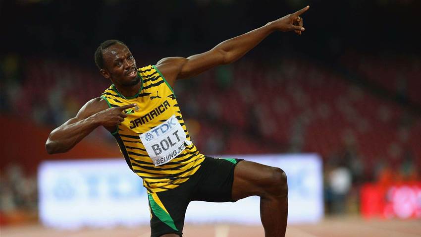 Truly magnificent: Bolt wins 200m Truly magnificent: Bolt wins 200m