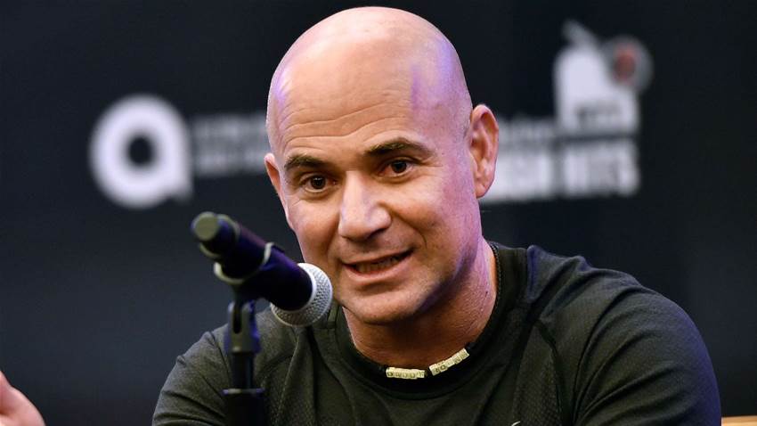 Agassi: Kygrios knows why he's rebelling Agassi: Kygrios knows why he's rebelling