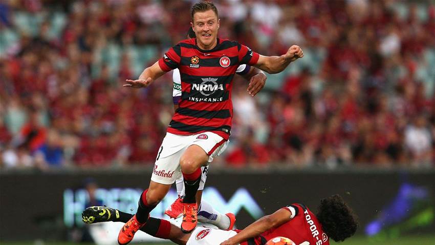 Ex-Wanderer lights up Europa League Ex-Wanderer lights up Europa League